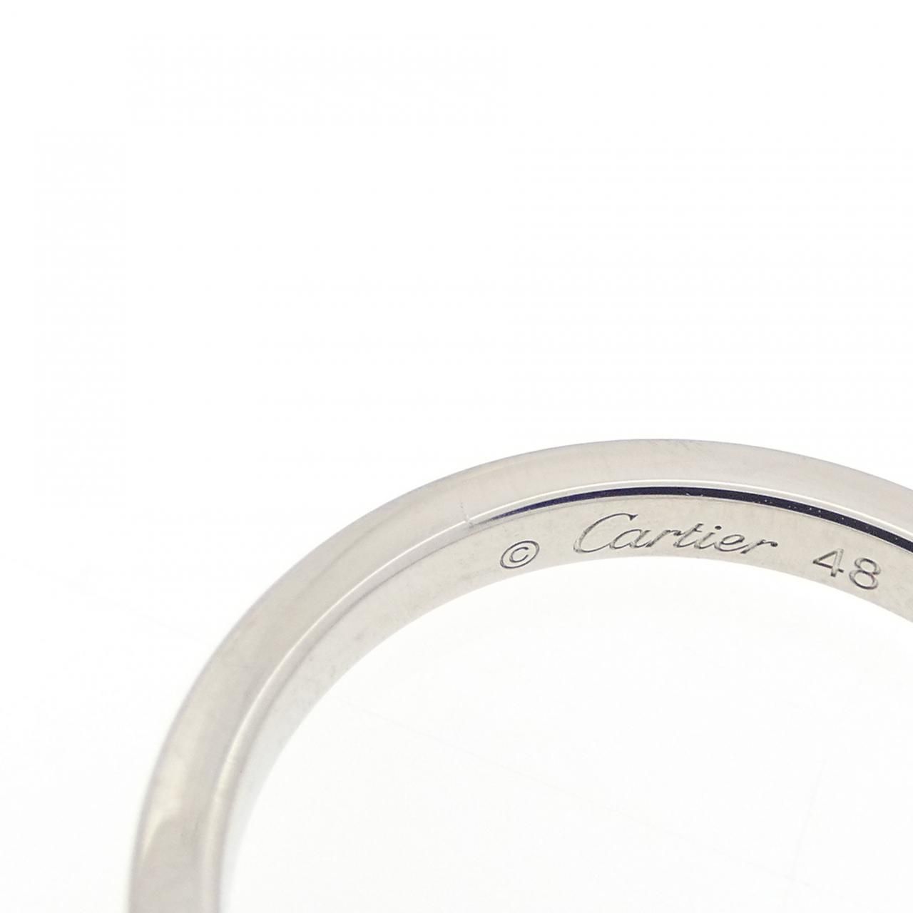 Cartier Ballerina Ring Silver — view 5