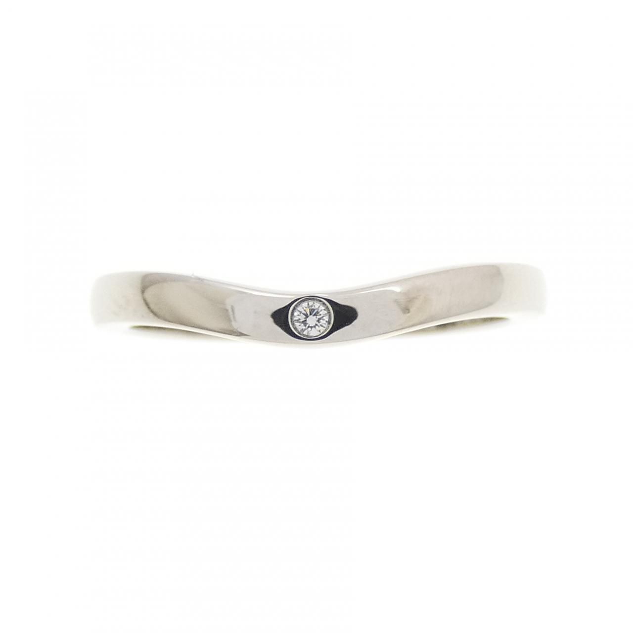 Cartier Ballerina Ring Silver — view 3
