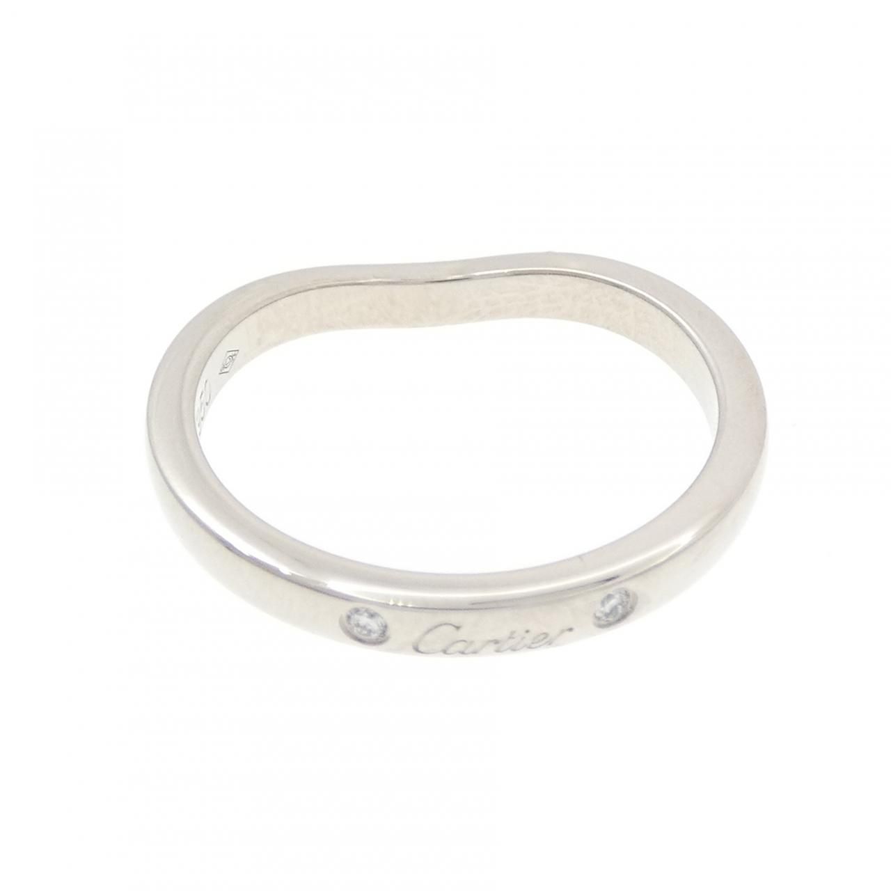 Cartier Ballerina Ring Silver — view 4