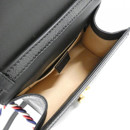 Gucci Sylvie Bag Handbag Black — view 9