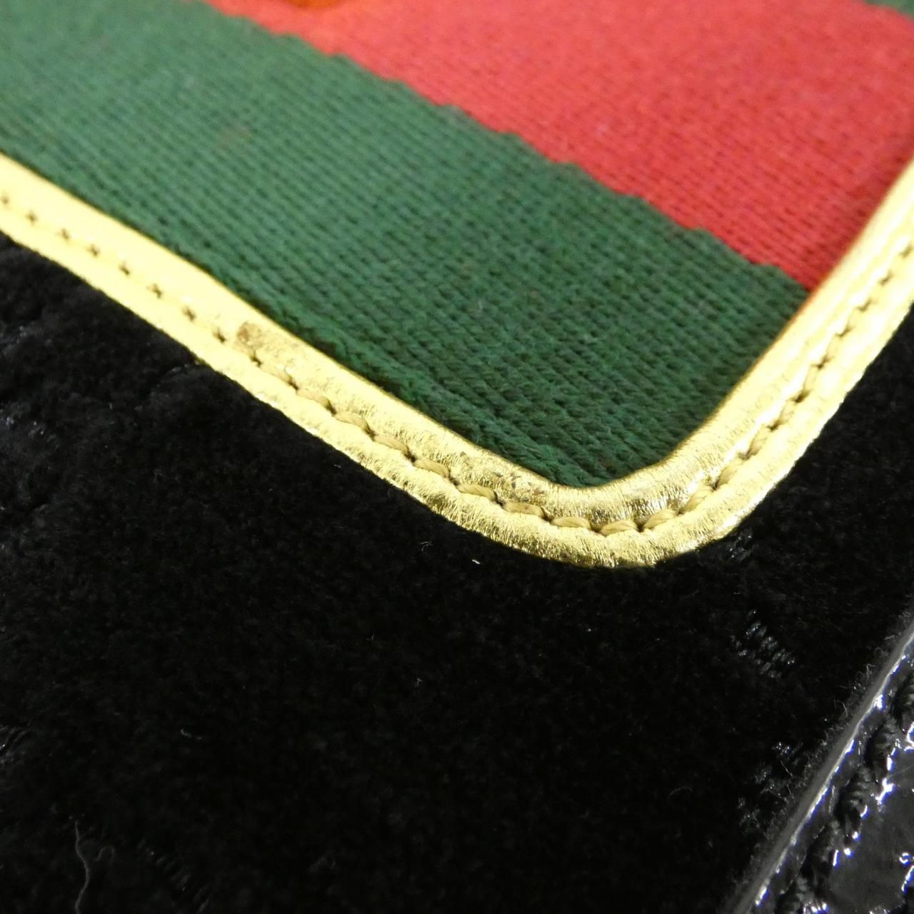 Gucci Sylvie Bag Handbag Black — view 5