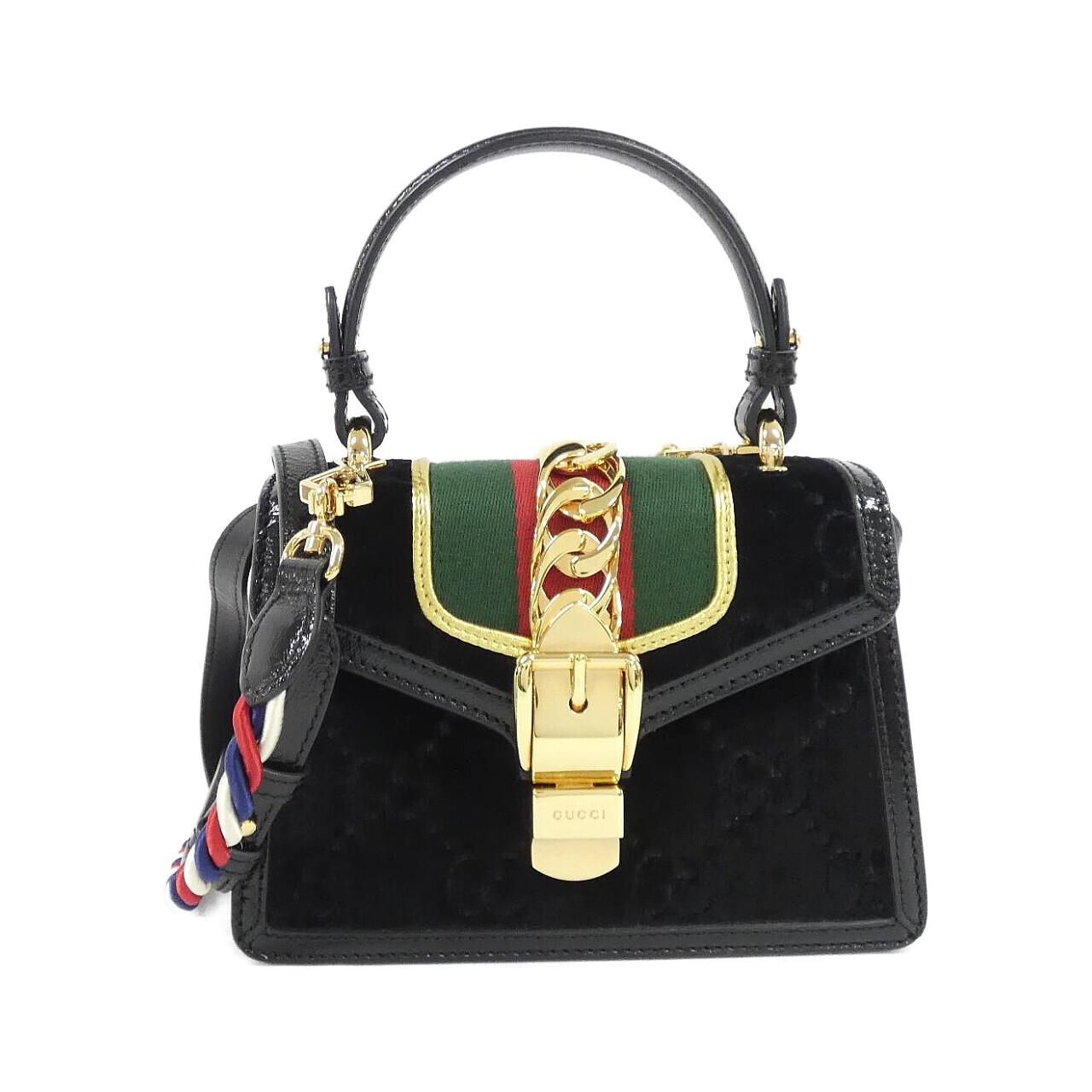 Gucci Sylvie Bag Handbag Black