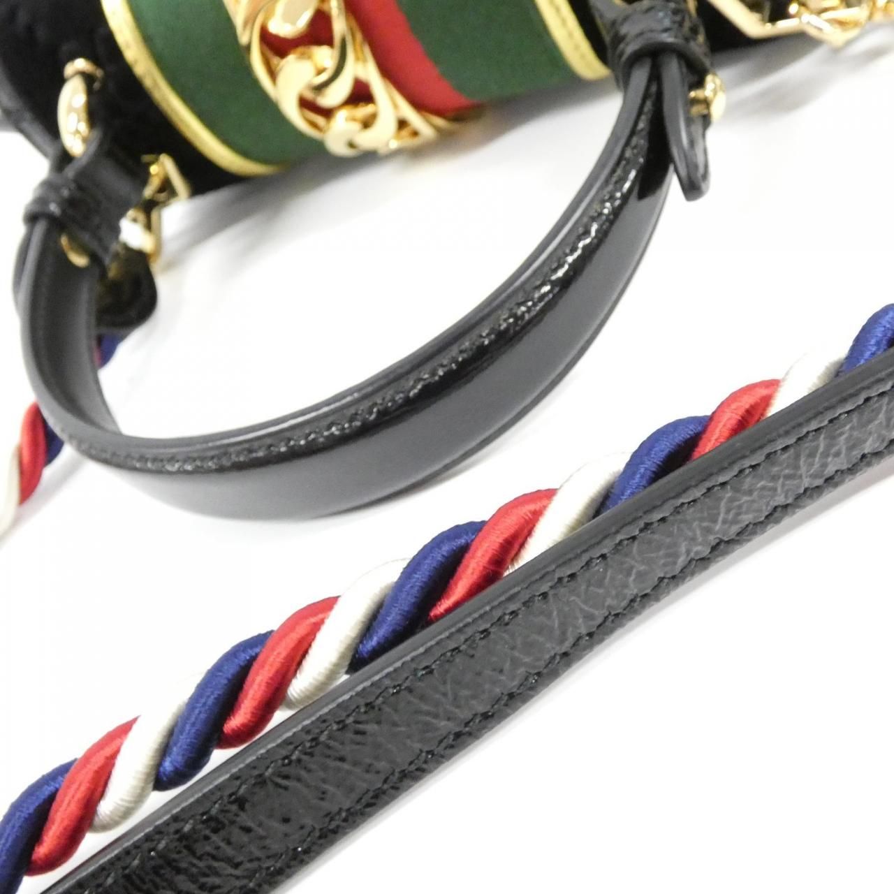 Gucci Sylvie Bag Handbag Black — view 7