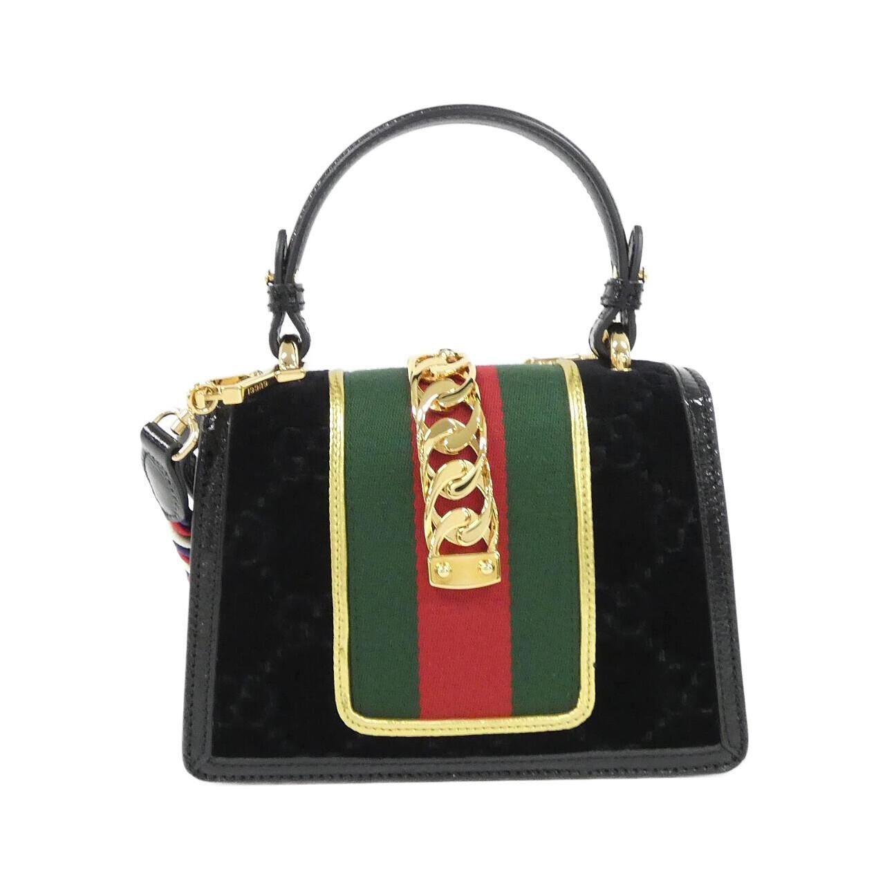 Gucci Sylvie Bag Handbag Black — view 2