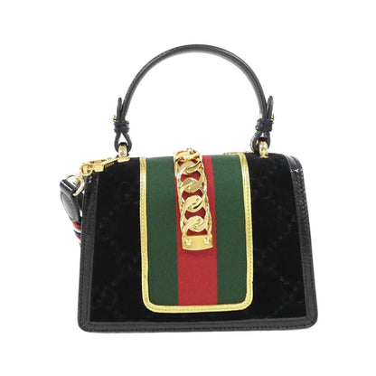 Gucci Sylvie Bag Handbag Black — view 2