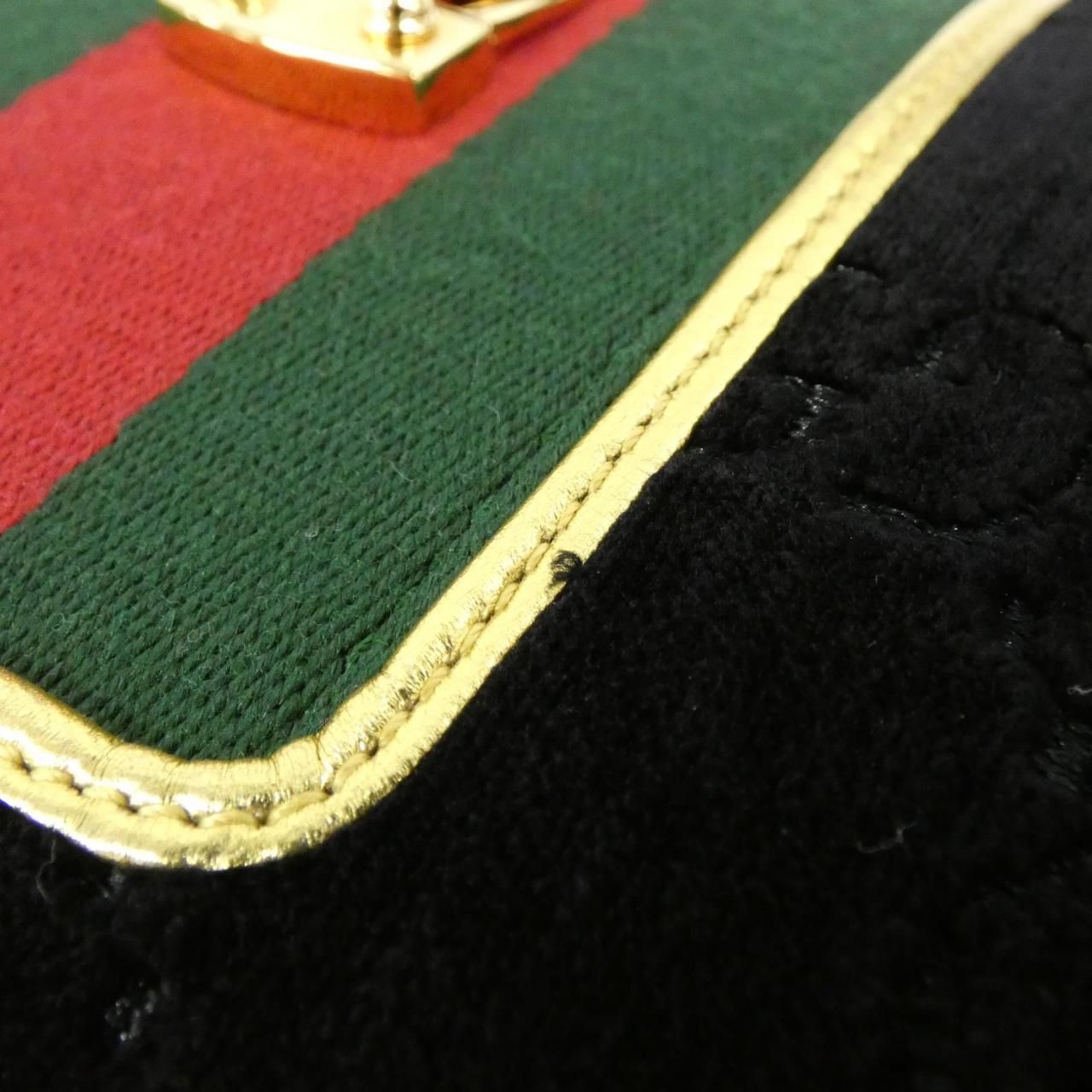 Gucci Sylvie Bag Handbag Black — view 4