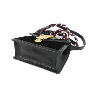 Gucci Sylvie Bag Handbag Black — view 3
