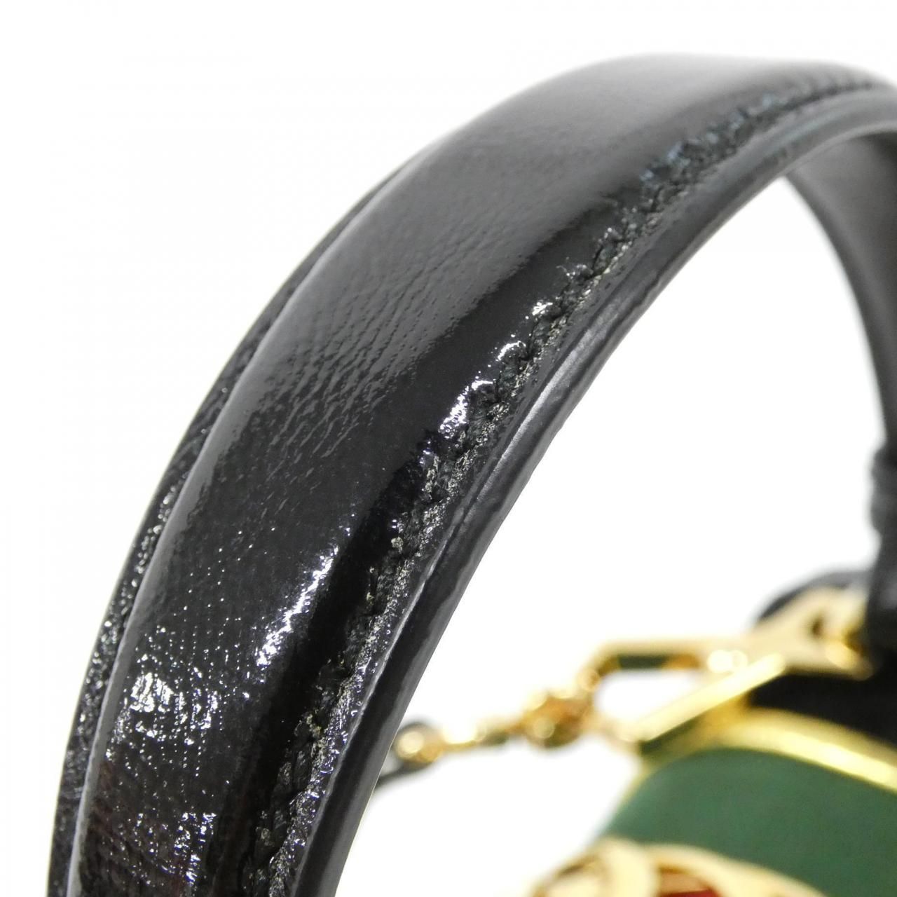 Gucci Sylvie Bag Handbag Black — view 8
