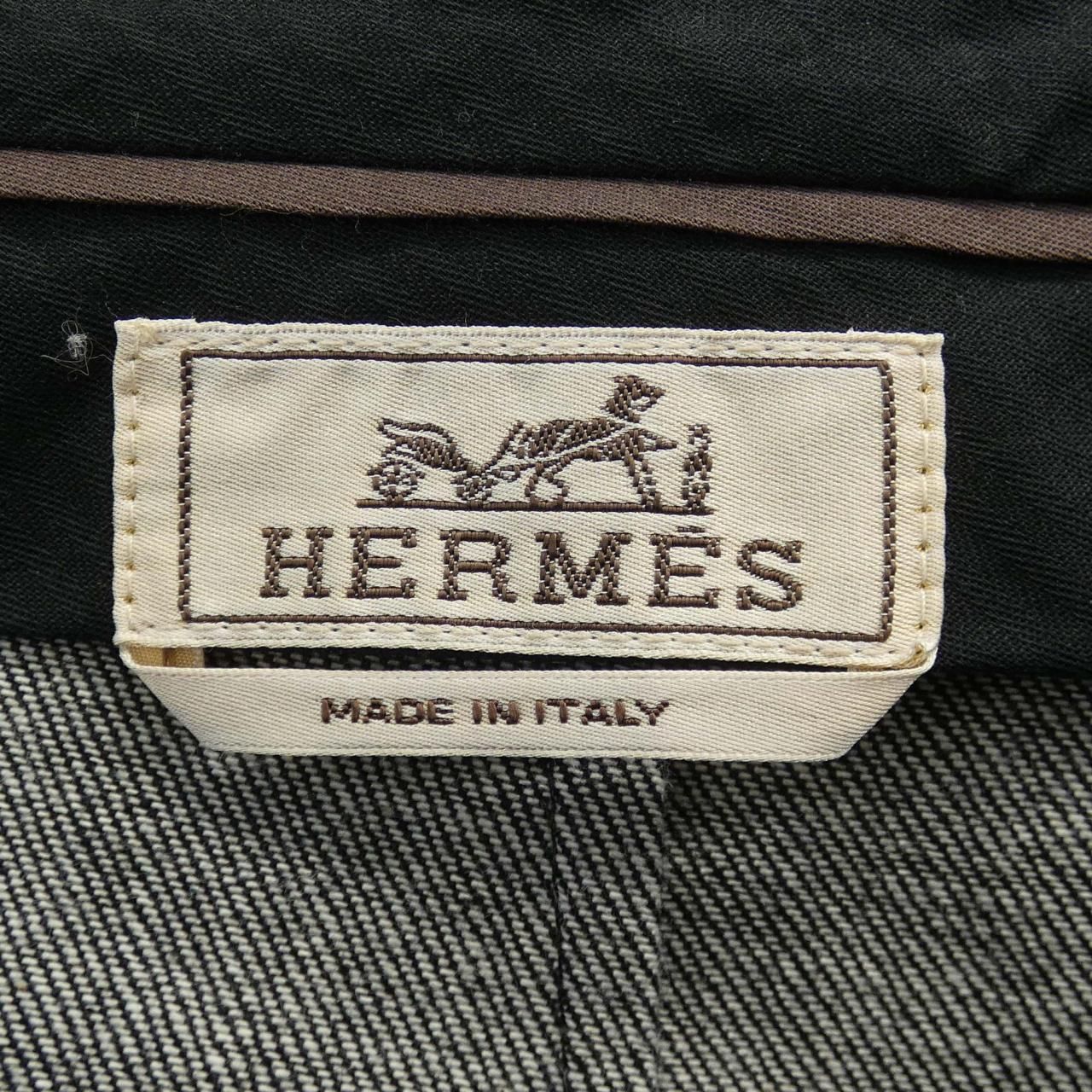 Hermes Malt Jeans Navy — view 4