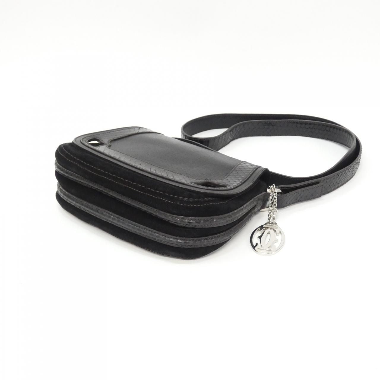 Cartier Vintage Marcello Shoulder — view 3