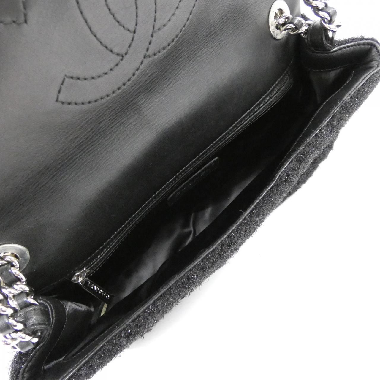 Chanel Shoulder Bag Black — view 8