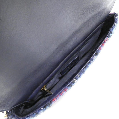 Chanel Shoulder Bag Navy — view 9