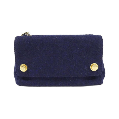 Chanel Shoulder Bag Navy — view 2