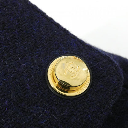 Chanel Shoulder Bag Navy — view 6