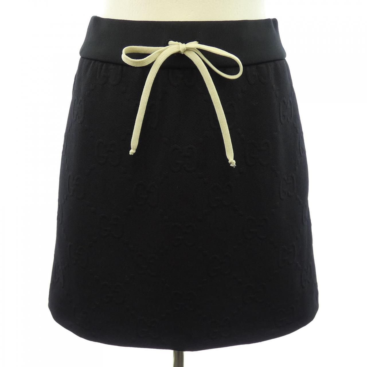 Gucci GG Jacquard Skirt