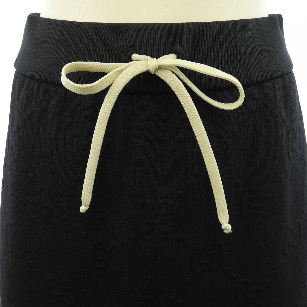 Gucci GG Jacquard Skirt — view 5
