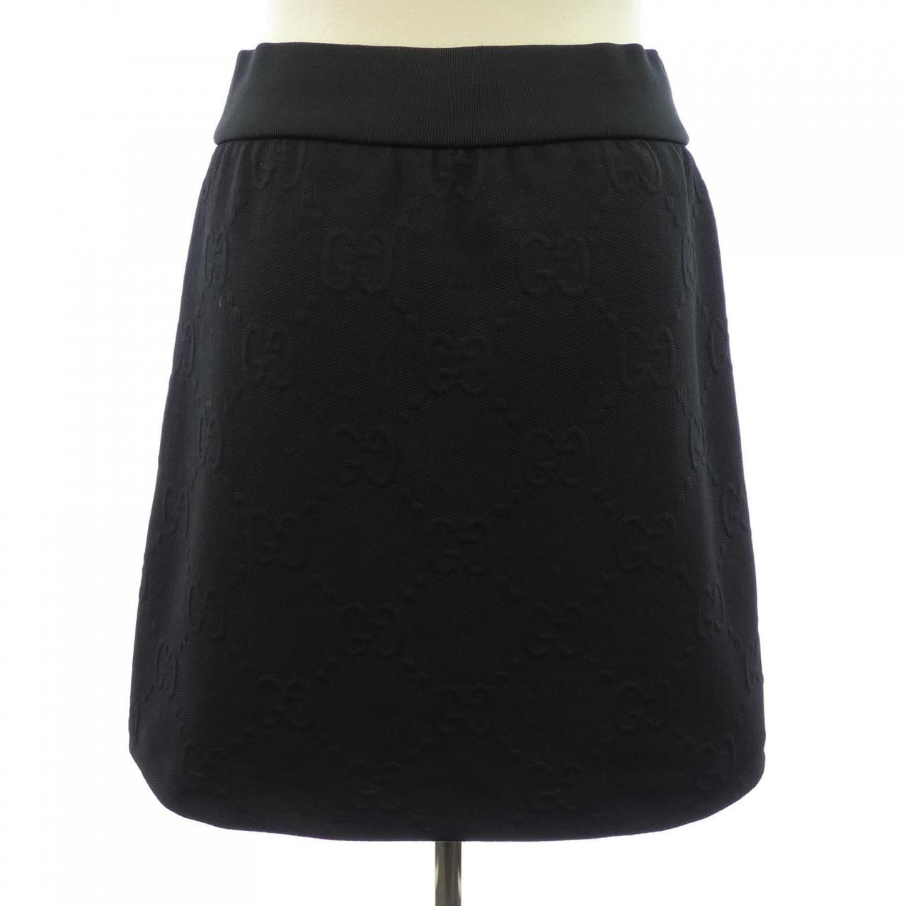 Gucci GG Jacquard Skirt — view 2