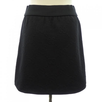 Gucci GG Jacquard Skirt — view 2