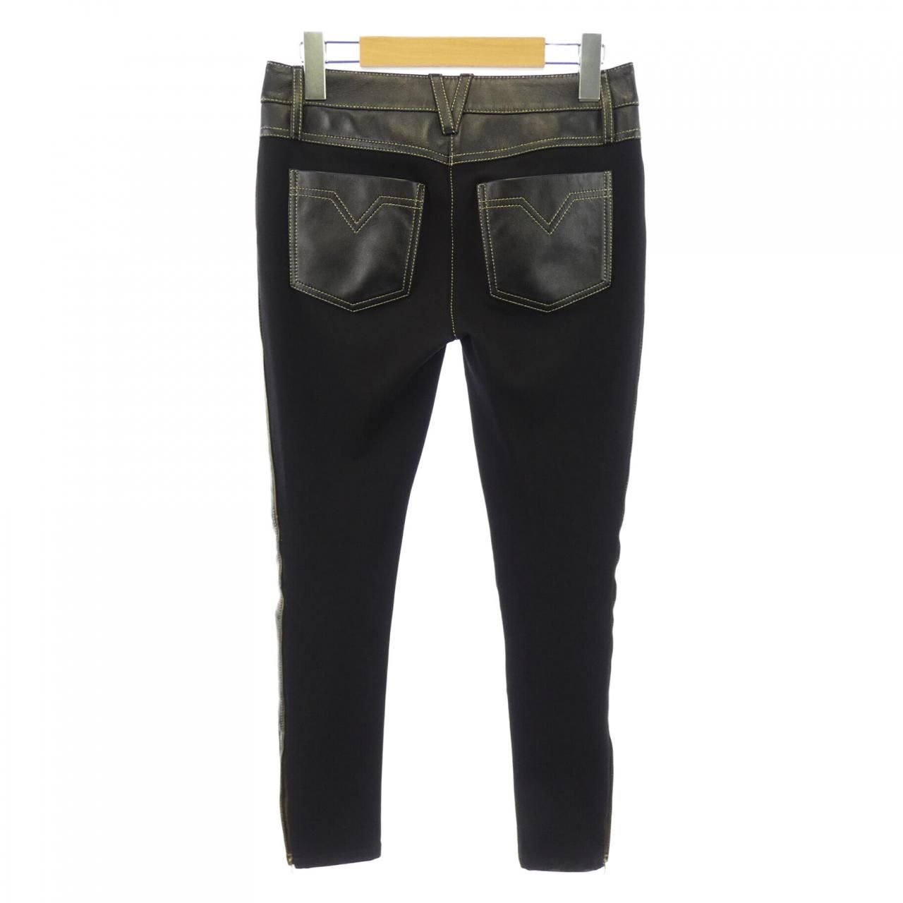 Versace Pants Black — view 2