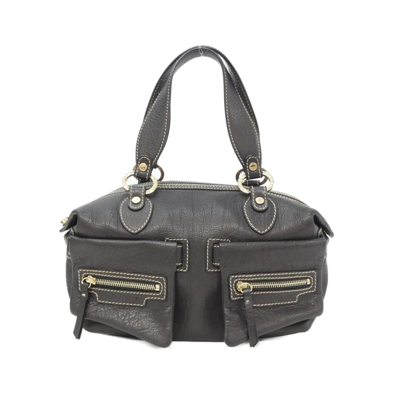 Bvlgari Vintage Bag Handbag Black