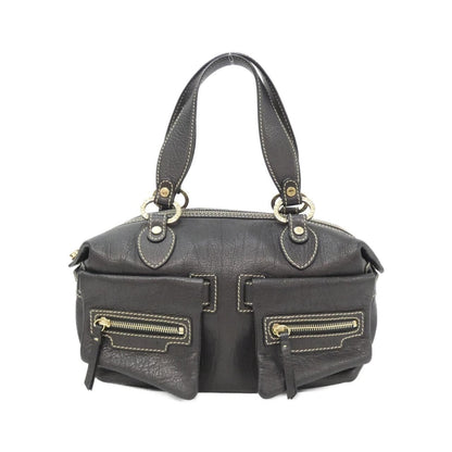 Bvlgari Vintage Bag Handbag Black