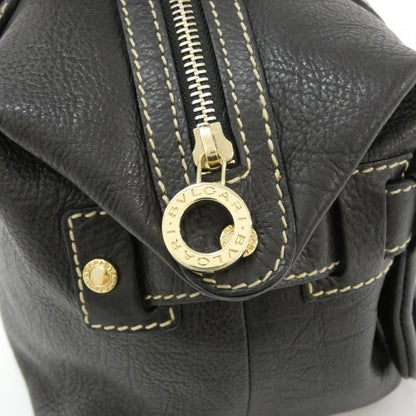 Bvlgari Vintage Bag Handbag Black — view 4