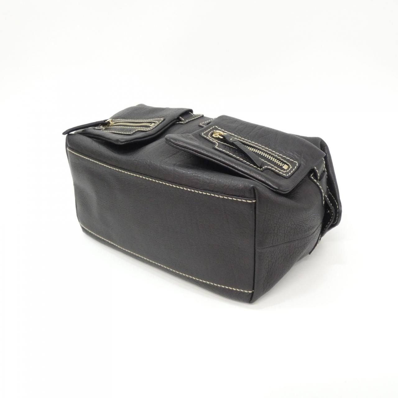 Bvlgari Vintage Bag Handbag Black — view 3