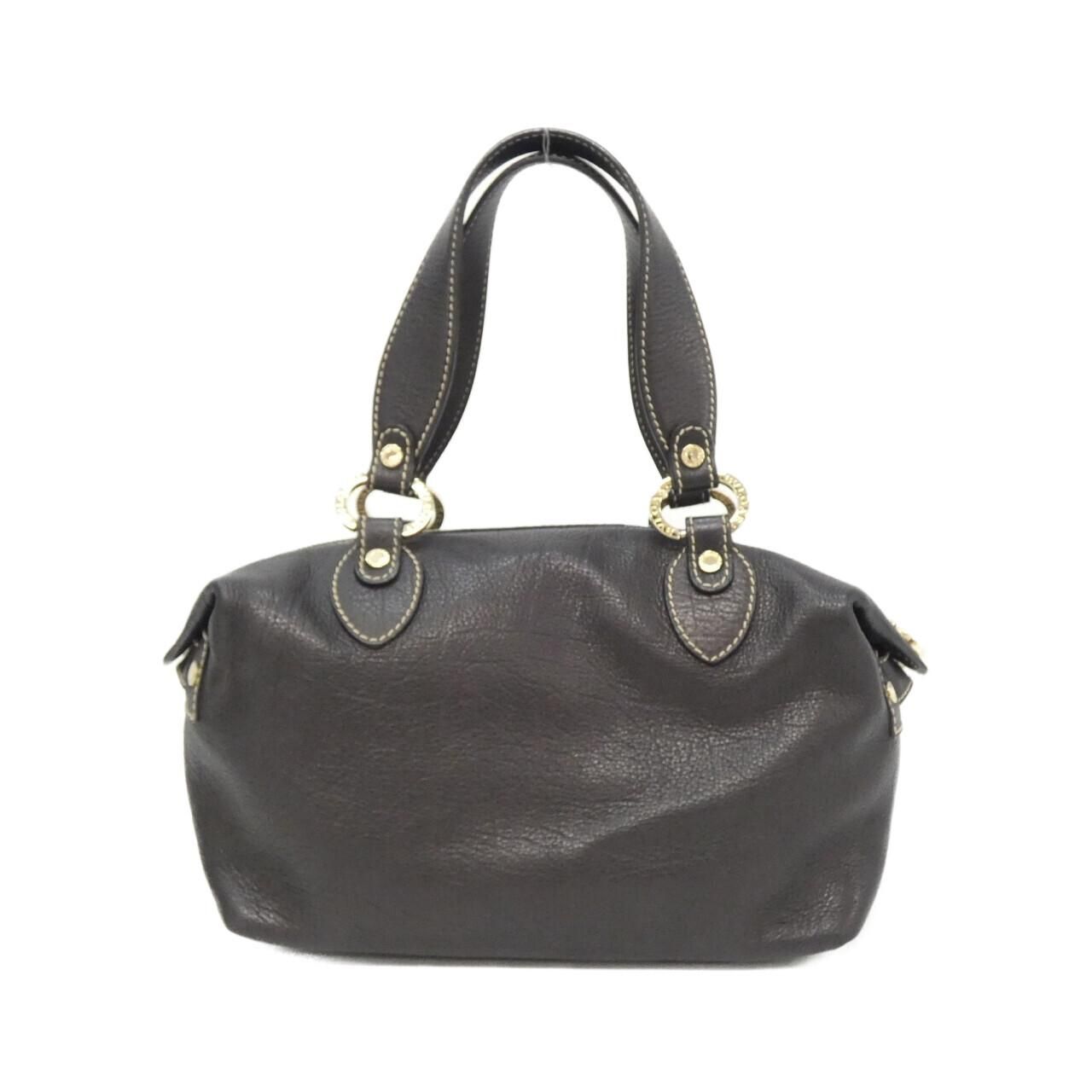 Bvlgari Vintage Bag Handbag Black — view 2