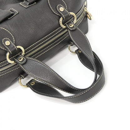 Bvlgari Vintage Bag Handbag Black — view 5