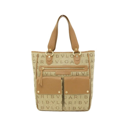 Bvlgari Vintage Bag Handbag Beige