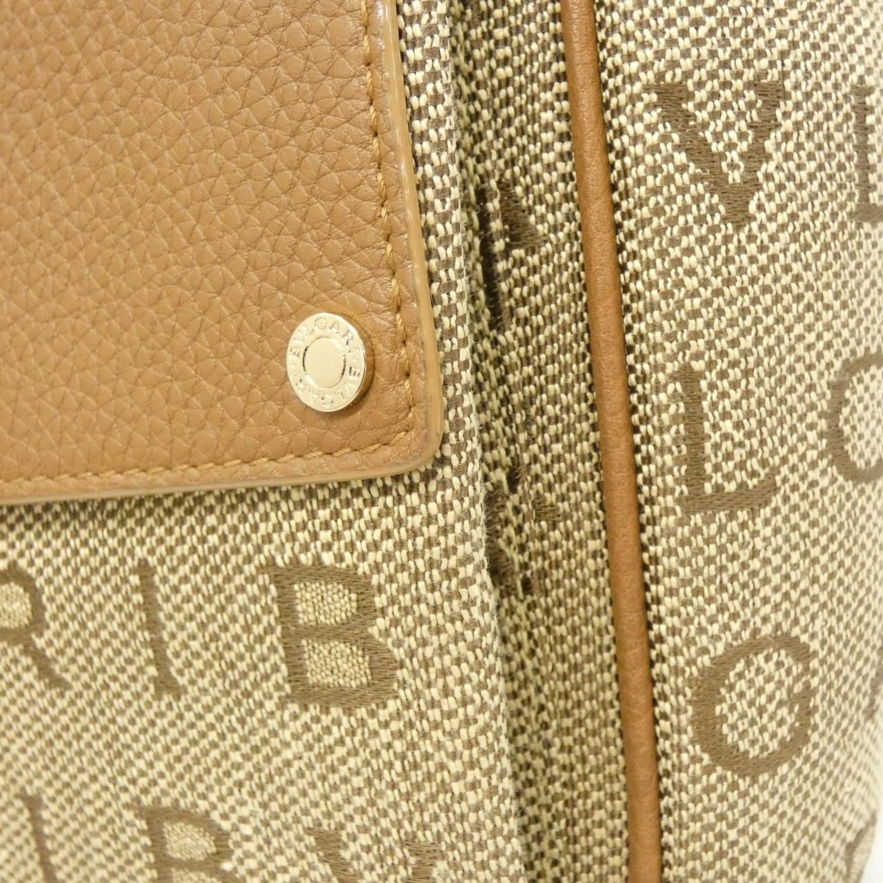 Bvlgari Vintage Bag Handbag Beige — view 4