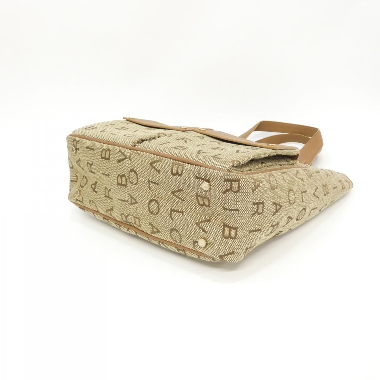 Bvlgari Vintage Bag Handbag Beige — view 3