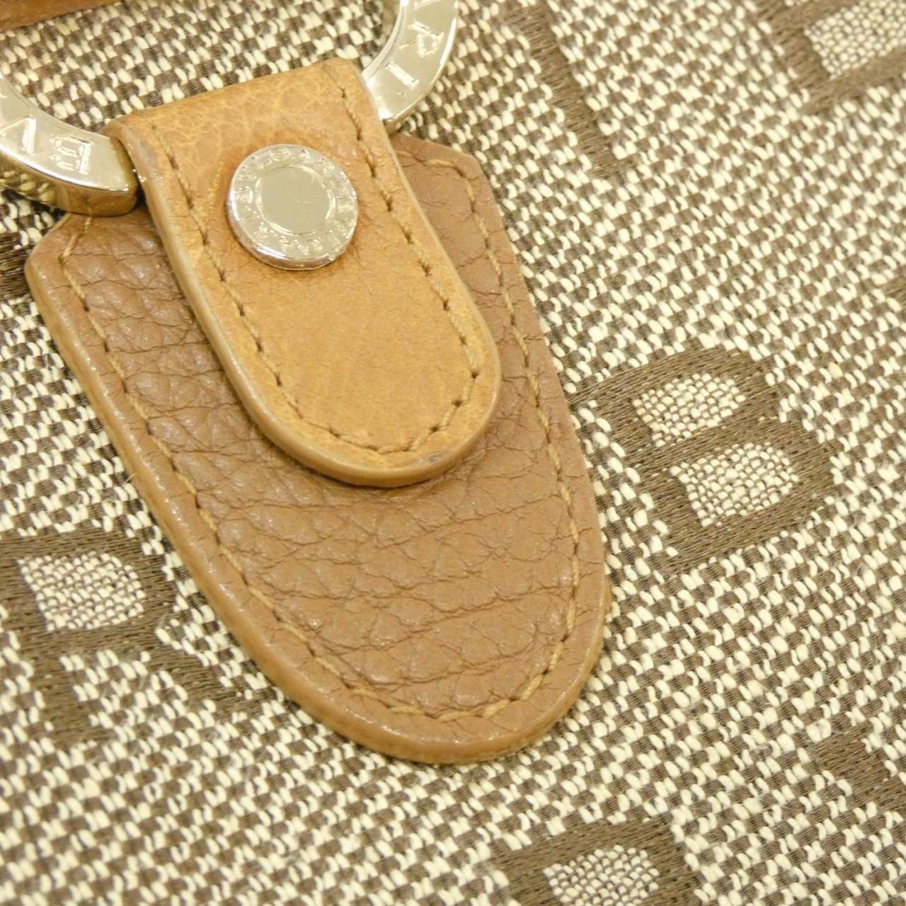 Bvlgari Vintage Bag Handbag Beige — view 5