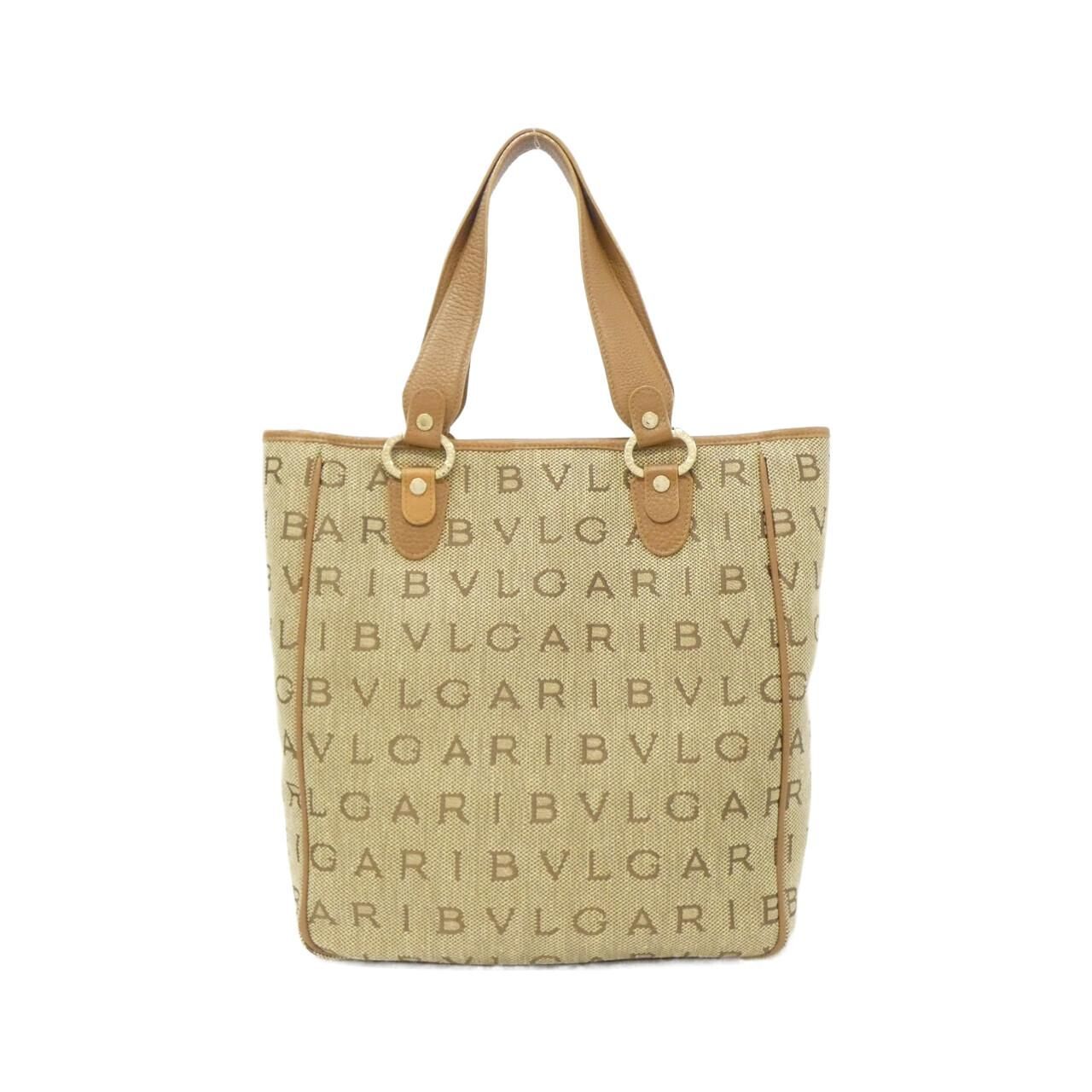 Bvlgari Vintage Bag Handbag Beige — view 2