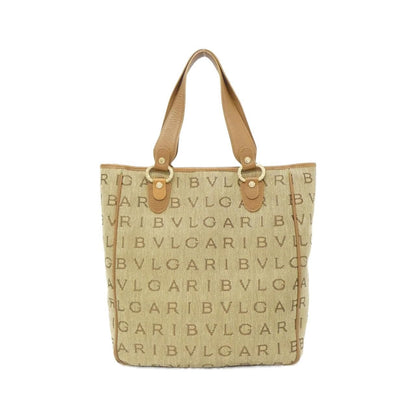 Bvlgari Vintage Bag Handbag Beige — view 2