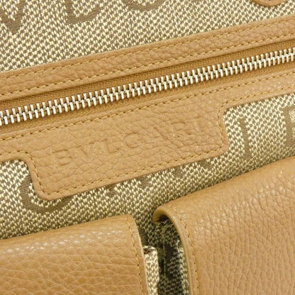 Bvlgari Vintage Bag Handbag Beige — view 6