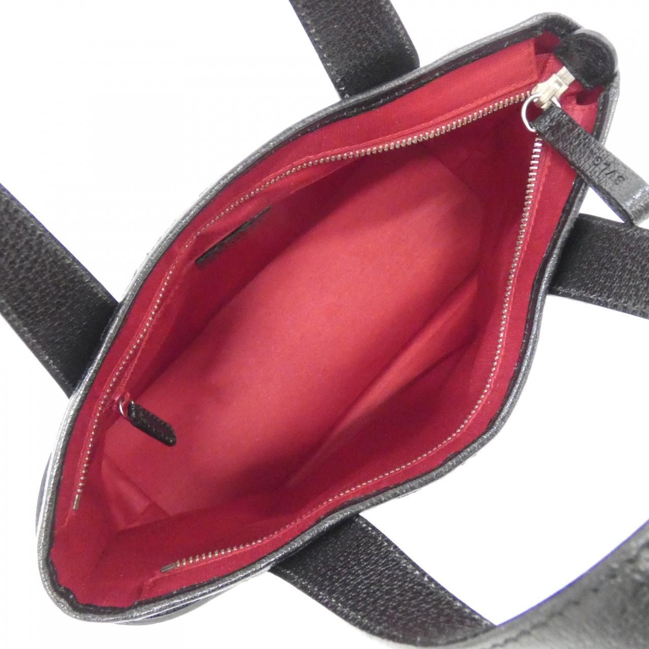 Bvlgari Vintage Bag Handbag Black — view 5