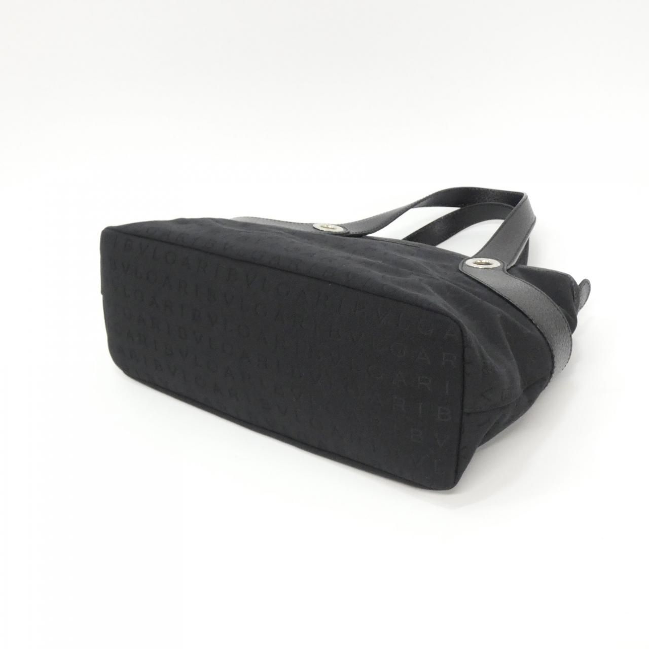 Bvlgari Vintage Bag Handbag Black — view 2