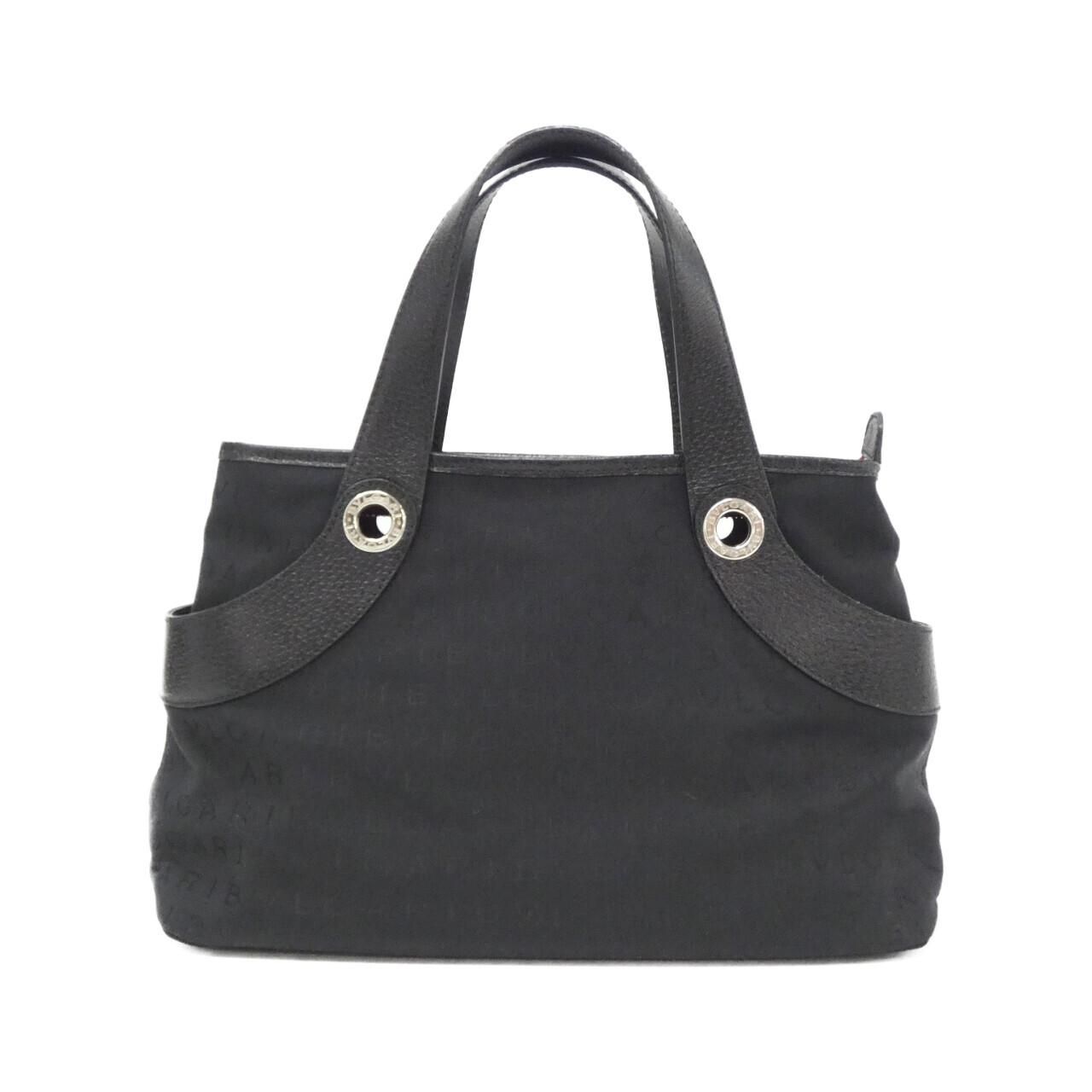 Bvlgari Vintage Bag Handbag Black