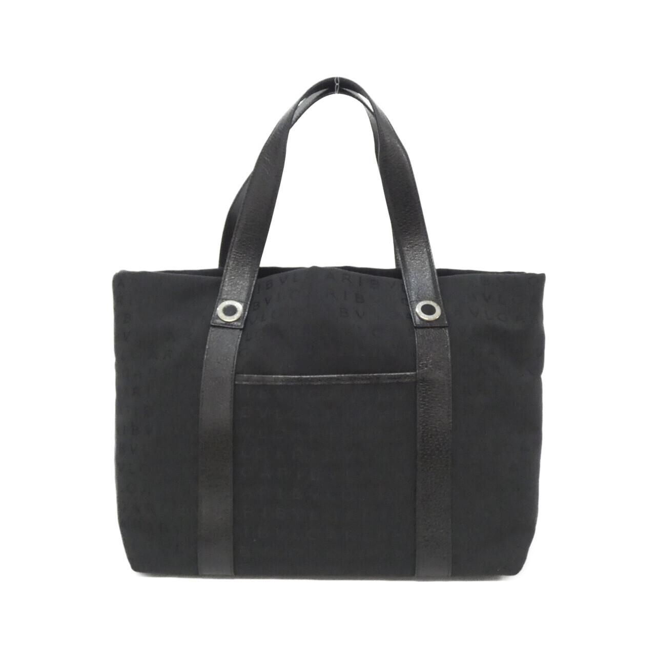 Bvlgari Vintage Bag Handbag Black