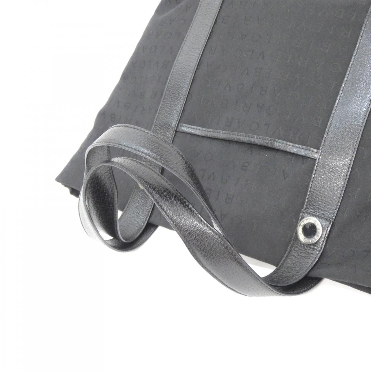 Bvlgari Vintage Bag Handbag Black — view 6