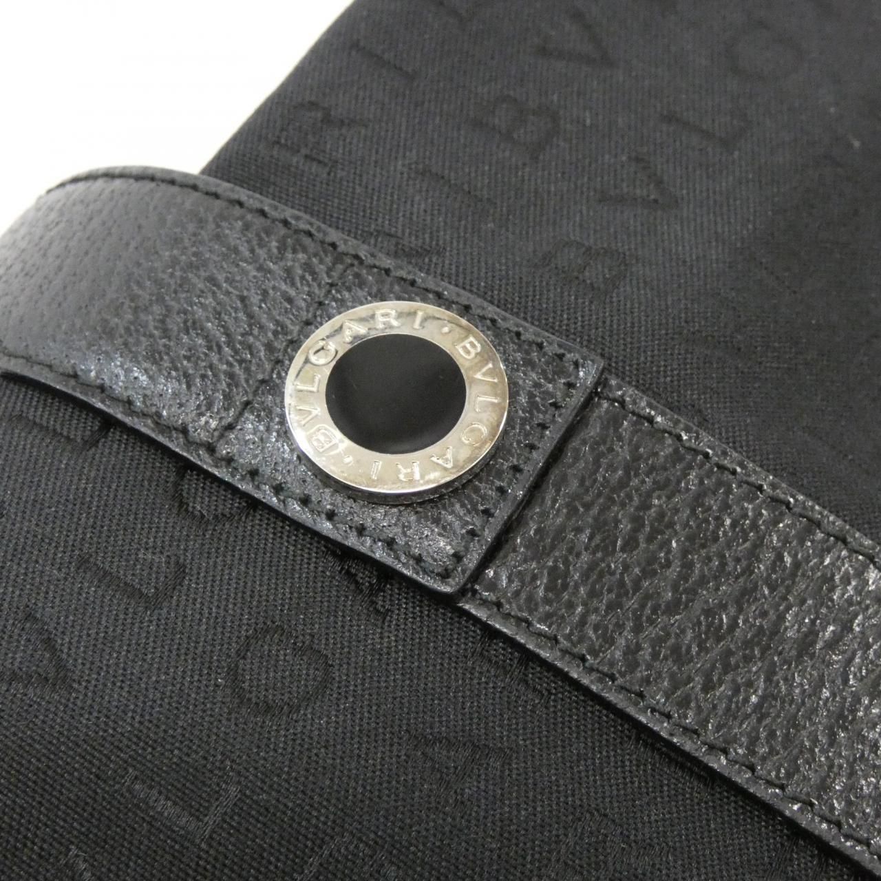Bvlgari Vintage Bag Handbag Black — view 5
