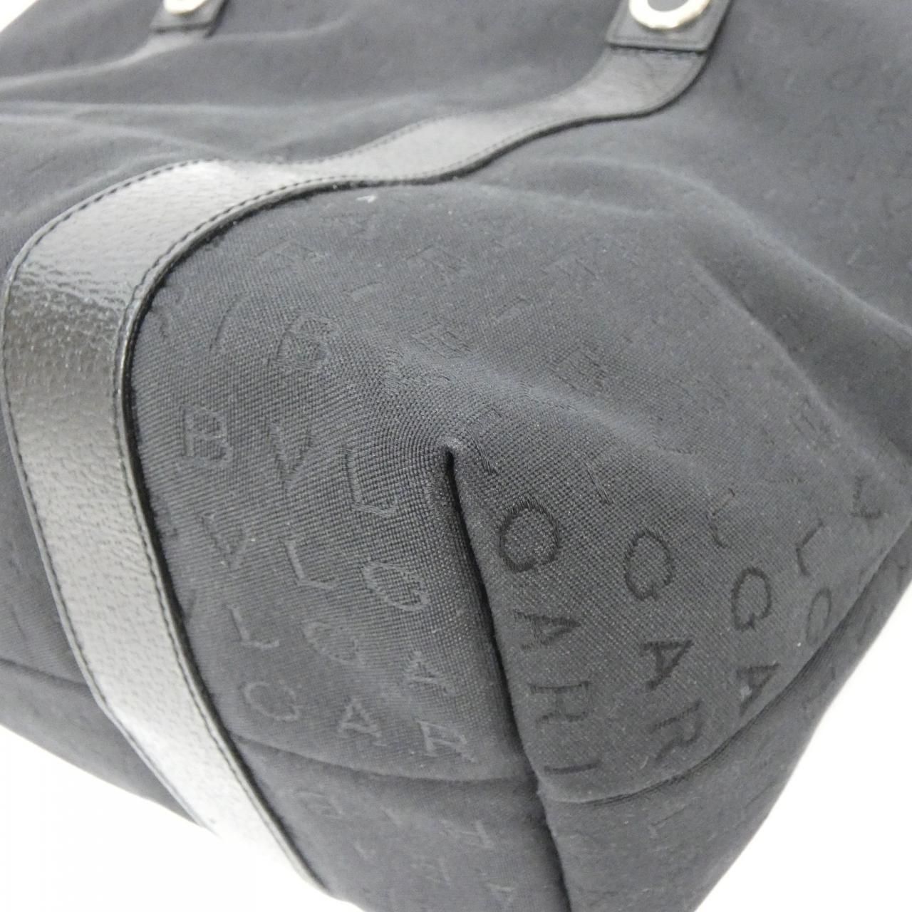 Bvlgari Vintage Bag Handbag Black — view 4
