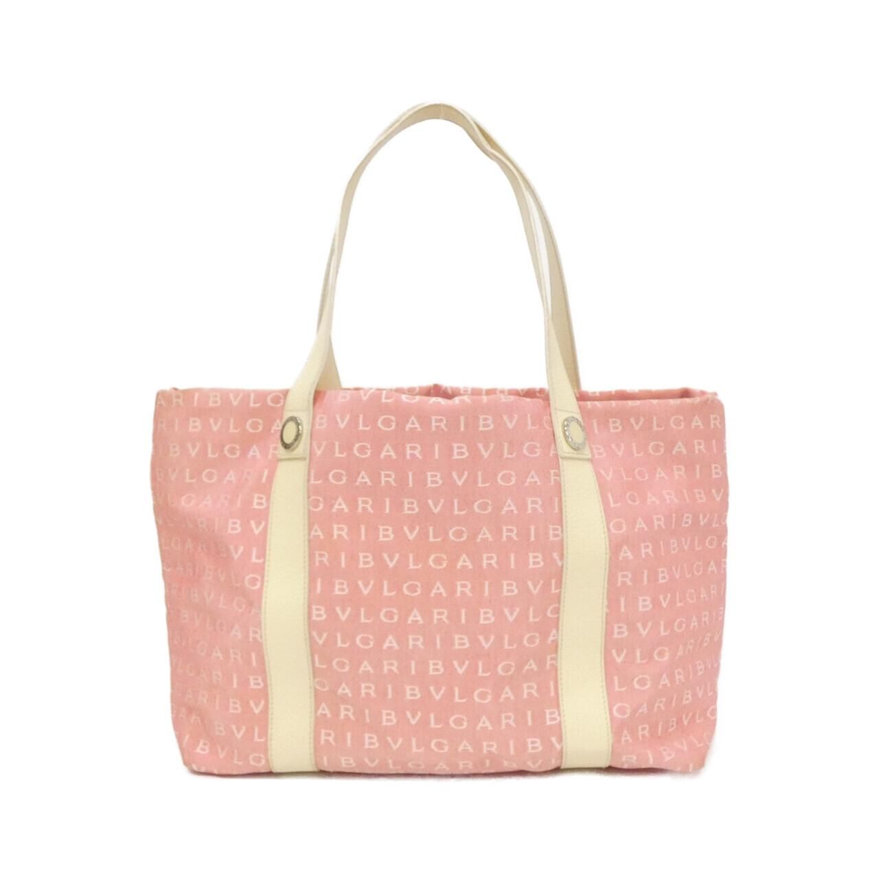 Bvlgari Vintage Bag Handbag Pink — view 2