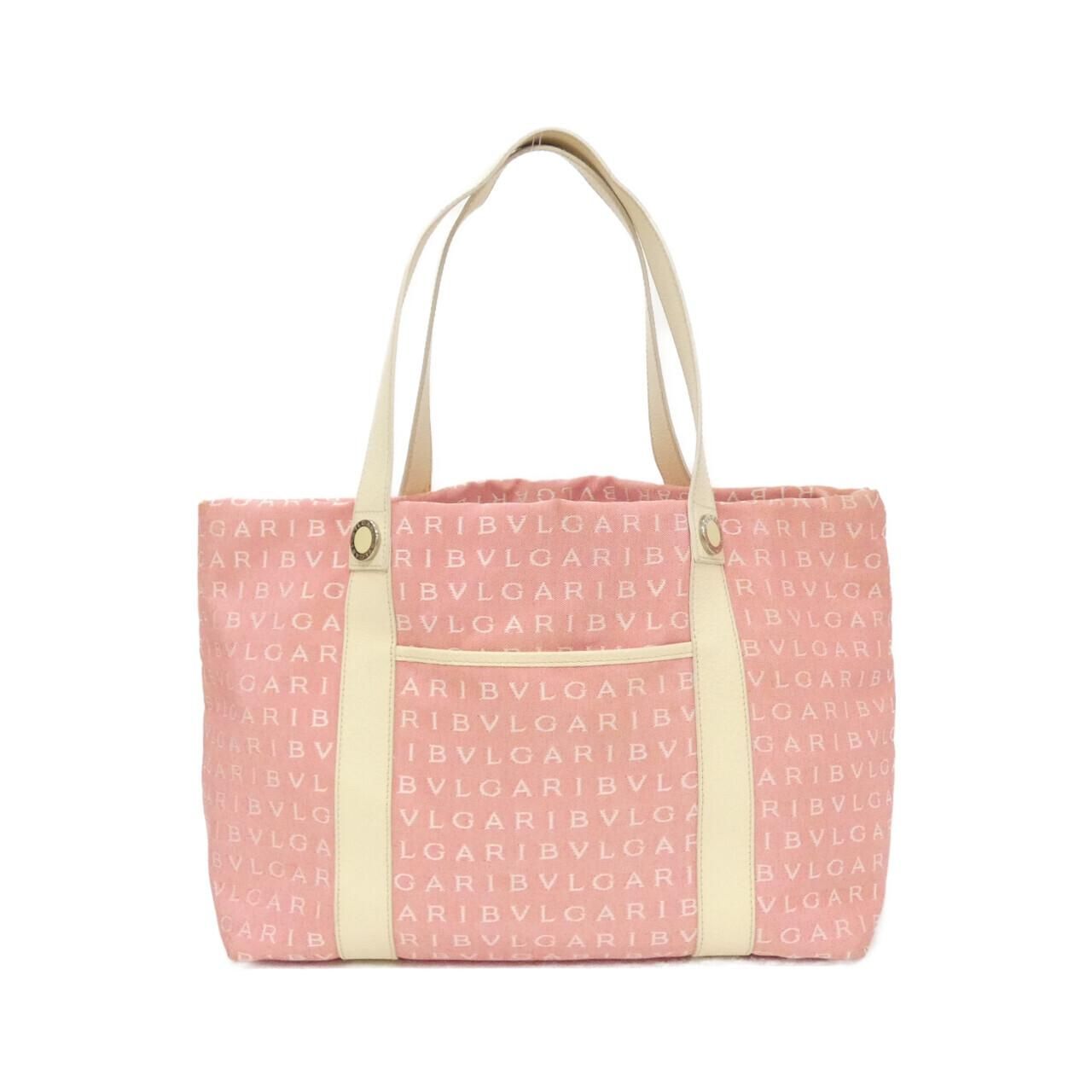 Bvlgari Vintage Bag Handbag Pink