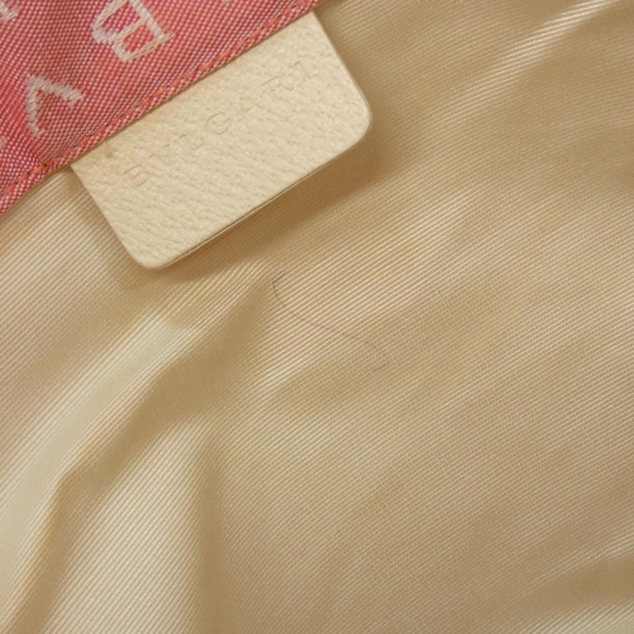 Bvlgari Vintage Bag Handbag Pink — view 8