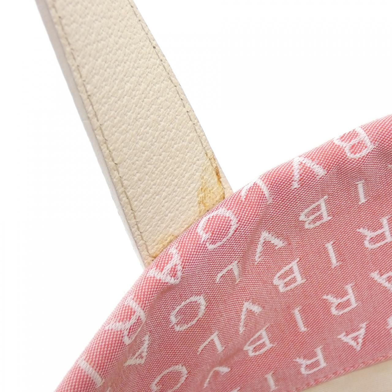 Bvlgari Vintage Bag Handbag Pink — view 5