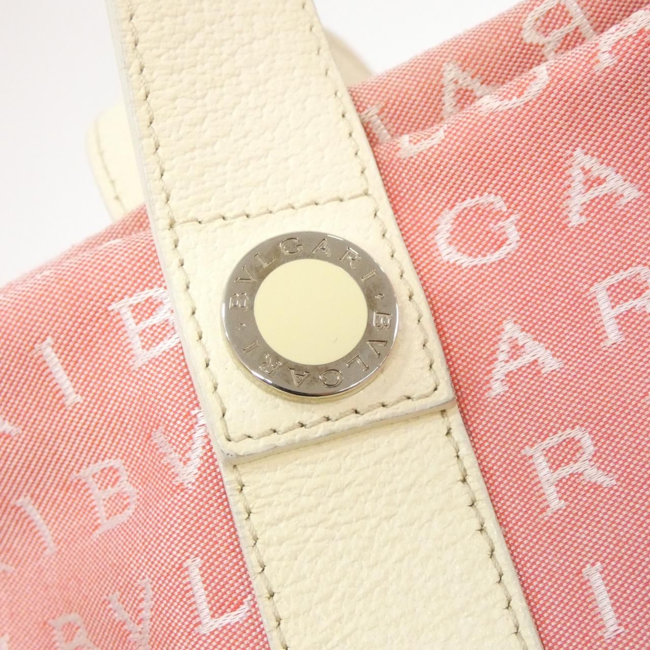 Bvlgari Vintage Bag Handbag Pink — view 4