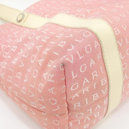 Bvlgari Vintage Bag Handbag Pink — view 3