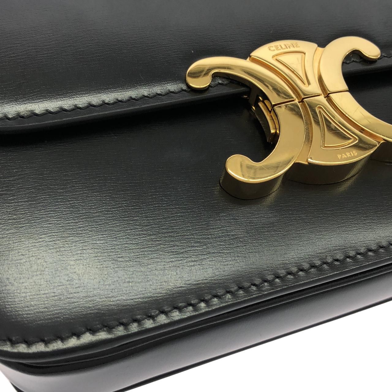 Celine Teen Triomphe Shoulder — view 4